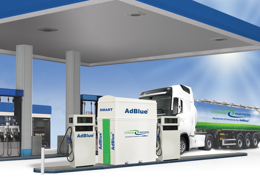 Réservoirs AdBlue pour stations-service