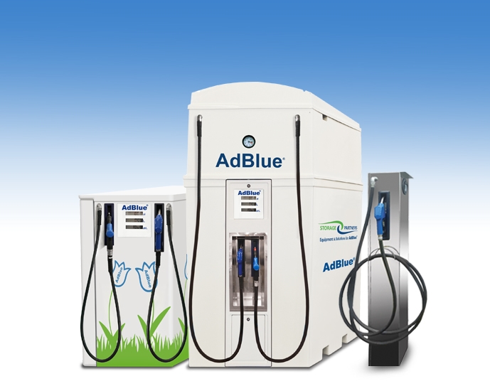 AdBlue storing & dispensing Units