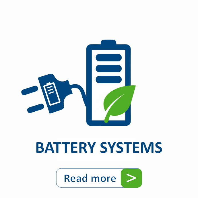 More about Battery solutions